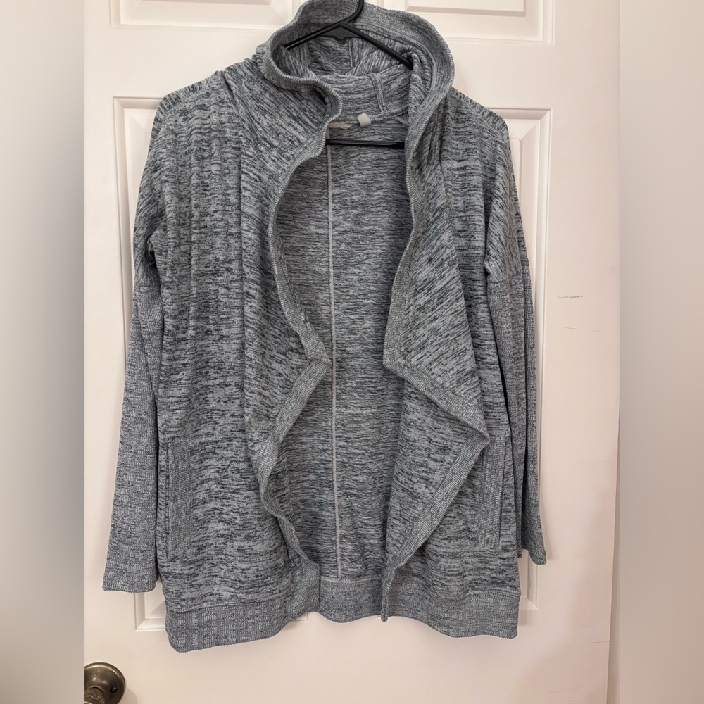 Athleta Heather Gray Women's Cardigan